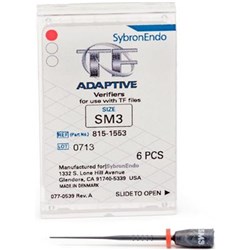 TF ADAPTIVE Carrier Obturator Med/Large Green Pk 6 ML1