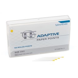 TF ADAPTIVE Paper Points Small Yellow Pk 100 SM2