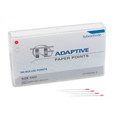 TF ADAPTIVE Paper Points Small Red Pk 100 SM3