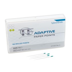 TF ADAPTIVE Paper Points Med/Large Green Pk 100 ML1