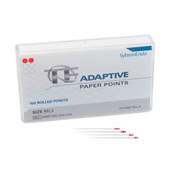 TF ADAPTIVE Paper Points Med/Large Red Pk 100 ML3