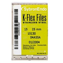 K FLEX File 25mm Assorted Size 15-40 Pack of 6