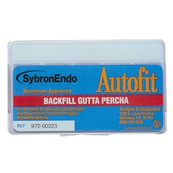 Kerr ANALYTIC - Autofit Gutta Percha Points - Backfill - Large, 60-Pack