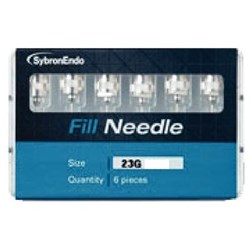 SYSTEM B Cordless Fill Needles 23 gauge Pack of 6