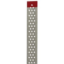 Diamond Strip Perforated Fine 0.10 width 4.0 Red Pack of 10