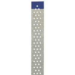 Diamond Strip Perforated Med 0.11 width 4.0 Blue Pack of 10