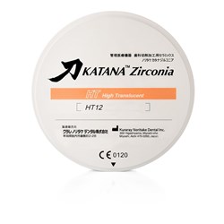 KATANA  HT12 Straight 10mm Zirconia Disc 98.5mm