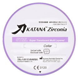 KATANA  STML A1 Collar 14mm Zirconia Disc 98.5mm