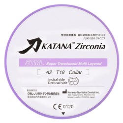 KATANA  STML A2 Collar 18mm Zirconia Disc 98.5mm