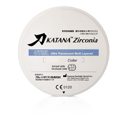 KATANA  UTML EA1 Collar 14mm Zirconia Disc 98.5mm