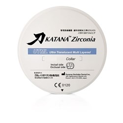 KATANA  UTML EA2 Collar 14mm Zirconia Disc 98.5mm