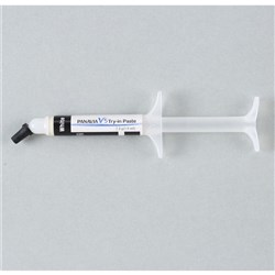 Kuraray Noritake PANAVIA V5 - Shade White - Try in Paste - 1.8ml Syringe