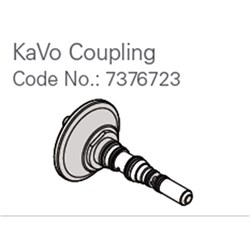 Morita Lubrina 2 KV Coupling - KAVO