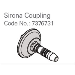 Morita Lubrina 2 SR Coupling - Sirona