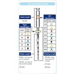 Morita EndoWave Kit A - 25mm - .06 #20, 25, 30 /.02 #15 / 19mm .08 #35