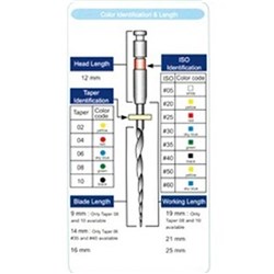 ENDOWAVE Kit A 31mm .06 #20,25 #30 /.02 #15. 19mm.08 #35