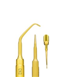 Mectron PiezoSurgery Insert Tip - EN3 - Diamond Coated Endo Apical Debrider - 2.2mm