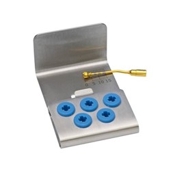 Mectron Explantation Kit Tray - Includes Inserts EXP3-L, EXP3-R, EXP4-L and EXP4-R