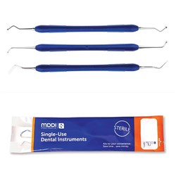 STERLIE 3 Pcs Restorative Instrument Kit Single Use x1