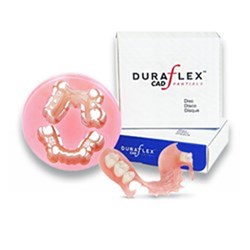 Myseron DuraFlex CAD Disc - Shade Medium Pink - 25mm