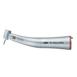 NSK Ti-Max Titanium Contra Angle Handpiece - Z95L - 1:5 - Optic - E-Type - Internal Spray