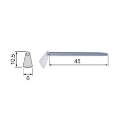 Surgical Micro Saw Blade For SGO-E handpiece