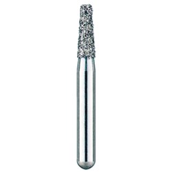 NSK PC5 Pico Bur - 14.0 x 4.0 x 1.6mm - Standard Grit Diamond, 3-Pack