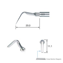 Scaling Tip G3 for NSK Varios Ultrasonic & Satelec scaler