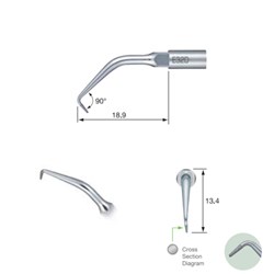 NSK Endo Retrograde Tip E32D for NSK Varios Ultrasonic Scaler