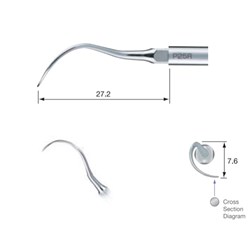 Perio Tip P25R-E for EMS Ultrasonic Scaler