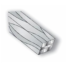 NAOL 021X025 Lower Braid 8 Super Elastic Nitanium - 10