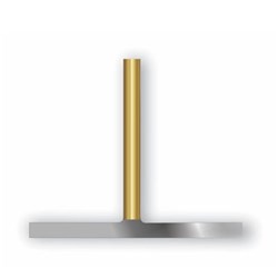 NAOL Posted Stainless Steel Archwire, 018, 36mm, 10-Pack