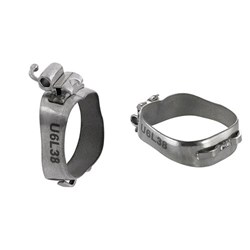 NAOL Single Buccal Tube (SBT), 022/045, UL6 32.5 with Cleat -10T, 3-Pack