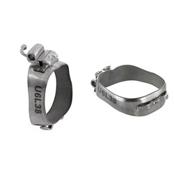 NAOL Single Buccal Tube (SBT), 022/045, UL6 43.5 with Cleat -10T, 3-Pack