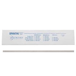 NAOL Abrasive Strips, 8mm, Coarse, Single-Sided, 10-Pack