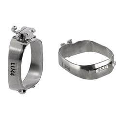 NAOL Single Buccal Tube (SBT), 022, UR6 38 With Lingual Sheath -10T, 3-Pack