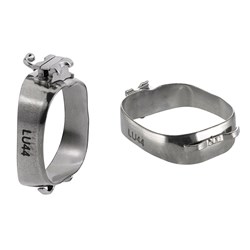 NAOL Single Buccal Tube (SBT), 022, UL6 42 with Lingual Cleat -10T, 3-Pack