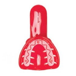 NAOL Redi-Lock Impression Tray Upper Red Child Small - 50