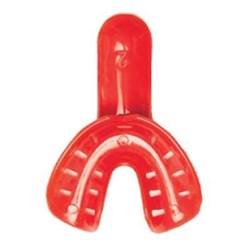 NAOL Redi-Lock Impression Tray Lower Orange Child Medium - 50