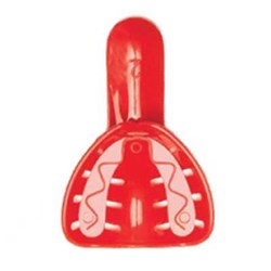 NAOL Redi-Lock Impression Tray Upper Orange Child Medium - 50