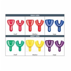 NAOL Redi-Lock Impression Tray Assorted (60)