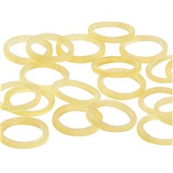 NAOL Safari Amber Latex Elastics 3/16" 6 1/2 Oz Elephant - 50