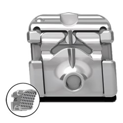 NAOL Carriere SLX Bracket, MBT, 022, UR1 +17T, 10-Pack