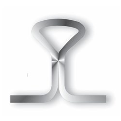 NAOL 016X022 Keyhole Archwire 2 Loop 34mm - 10