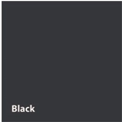 NAOL Glide-Ties Mini Black - 1,000