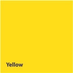 NAOL Glide-Ties Mini Yellow - 1,000