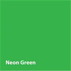 NAOL Glide-Ties Mini Neon Green - 1,000