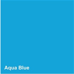 NAOL Glide-Ties Mini Aqua Blue-1,000