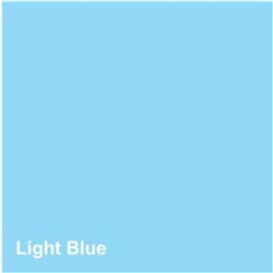 NAOL Glide-Ties Mini Light Blue - 1,000