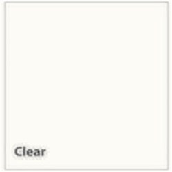 NAOL Chain Elastic Clear Short 15'